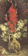 Vincent Van Gogh, Vase wtih Gladioli and Carnations (nn04)